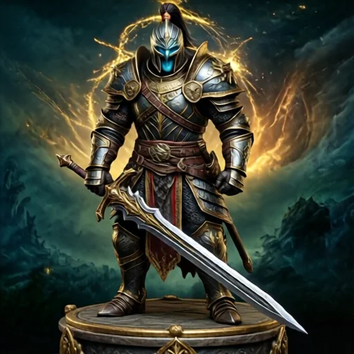 Реквизит из игры Elden Ring: меч персонажа