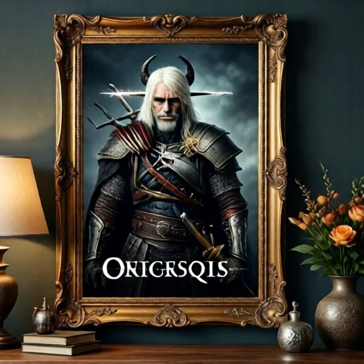 Классический постер с артом Dark Souls