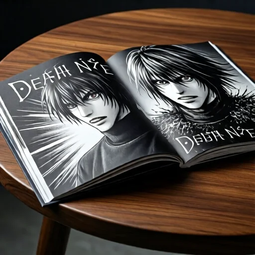 Оригінальні сторінки манги Death Note