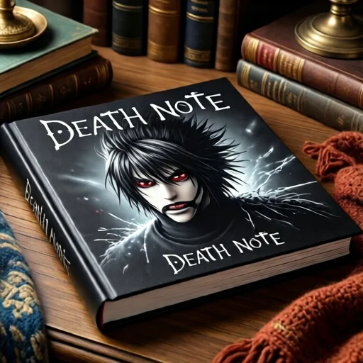 Арт-книга з концепт-артами Death Note