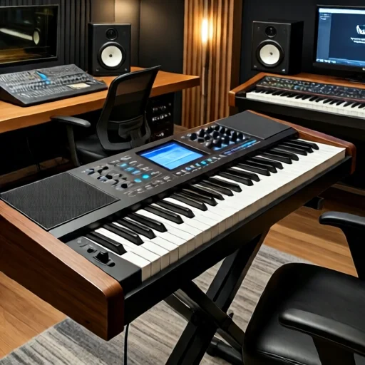 Персонализированная MIDI-клавиатура