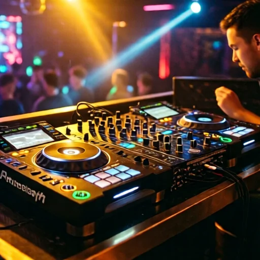 Нишевый пульт управления DJ