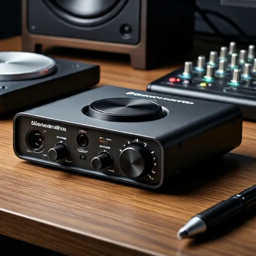 Мобільна звукова карта Focusrite Scarlett Solo