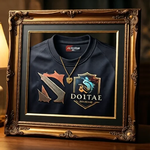 Реквизит из известного турнира Dota 2