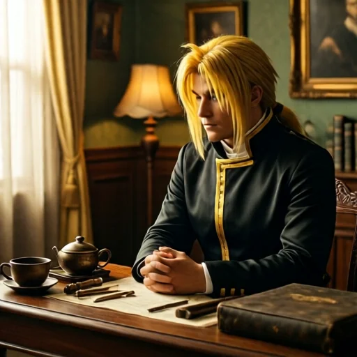 Реквизит со съемок Fullmetal Alchemist