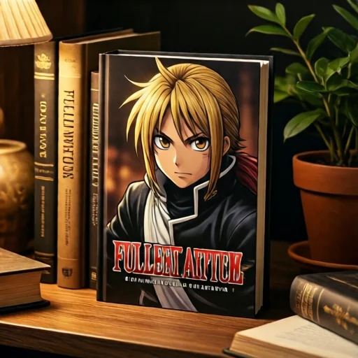 Книга о философии Fullmetal Alchemist
