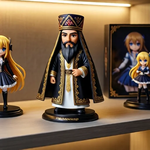 Лимитированное издание фигурки Назара