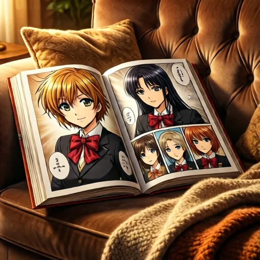 Оригінальна манга Ouran High School Host Club