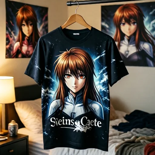 Кастомізована футболка з Steins Gate