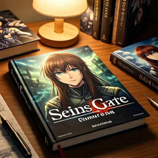 Книга про створення Steins Gate