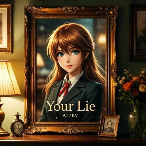 Антикварний постер Your Lie in April
