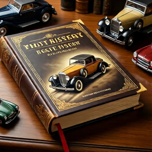 Книга о истории автомобилей
