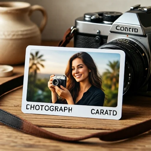 Подарочная карта на фотосессию