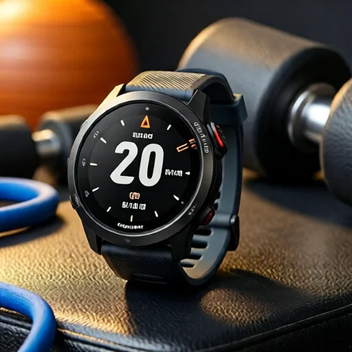 Брендований спортивний годинник Garmin Forerunner 245