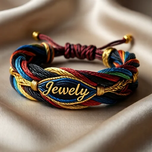 Кастомізований браслет дружби від MyJewelry