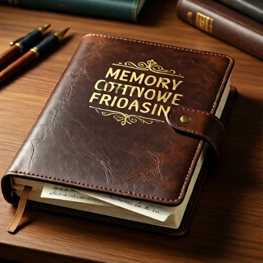 Персоналізований щоденник спогадів дружби
