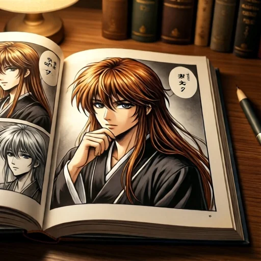 H2: Оригинальная страница манги Fruits Basket от Natsuki Takaya