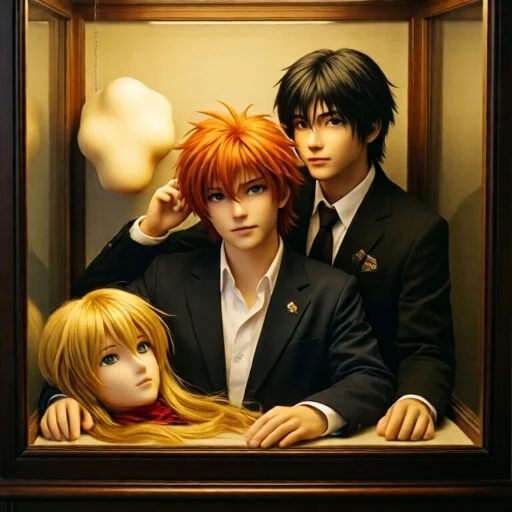 H2: Реквизит со съемок Fruits Basket