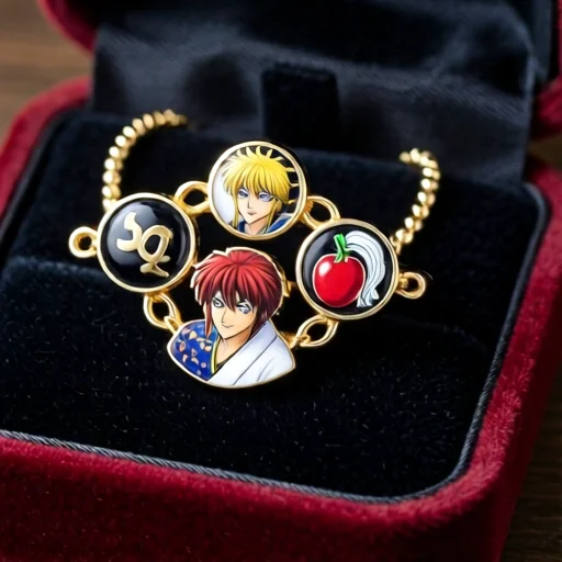 H2: Кастомное украшение с символикой Fruits Basket