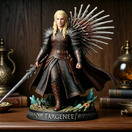 H2: Лимитированное издание фигурки Дейенерис Таргариен