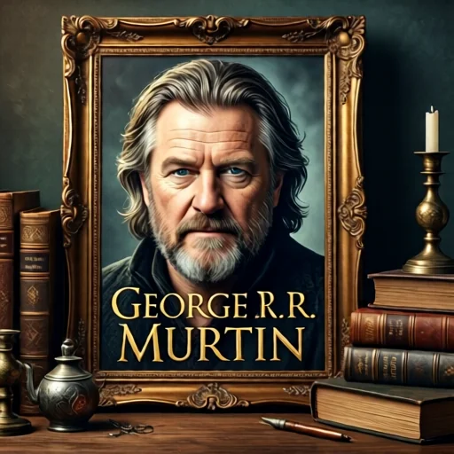 H2: Оригинальная страница манги от George R.R. Martin