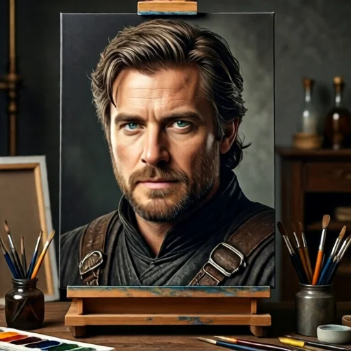 H2: Кастомный арт-портрет любимого персонажа