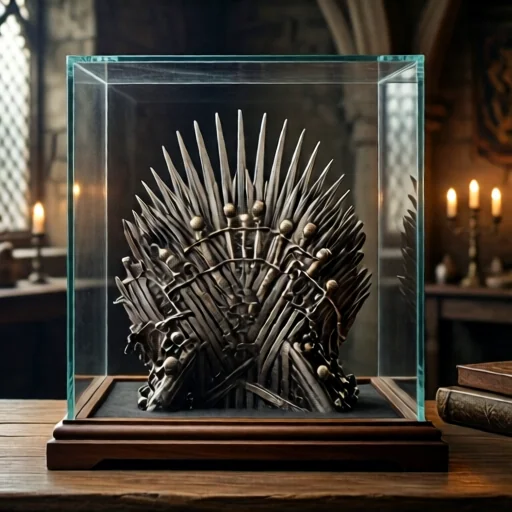 H2: Реквизит со съемок Игры Престолов