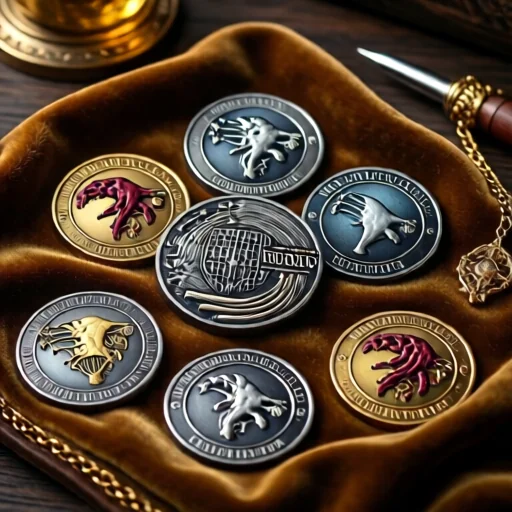 H2: Лимитированная коллекция монет Игры Престолов