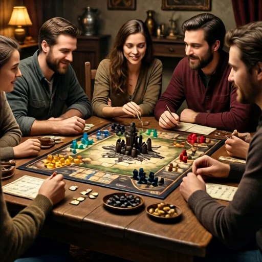 H2: Тематическая настольная игра Игра Престолов