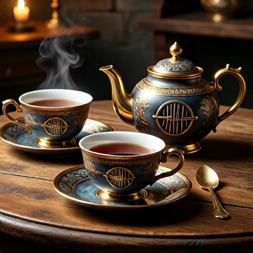 H2: Тематический чайный набор Игры Престолов