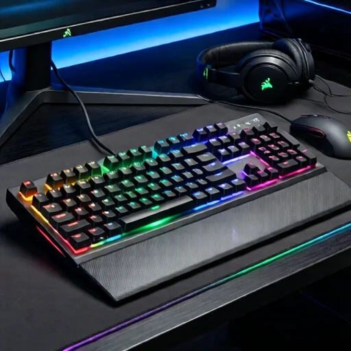 Геймерская клавиатура Corsair K70 RGB MK.2
