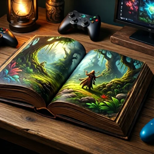 Редкое издание артбука из любимой игры