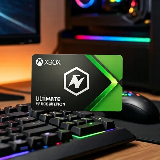 Геймерская подписка на Xbox Game Pass Ultimate