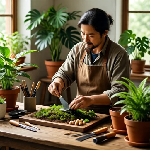 Досвід: закритий майстер-клас з ландшафтного дизайну