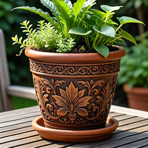 На пам'ять: кастомний горщик з гравіюванням