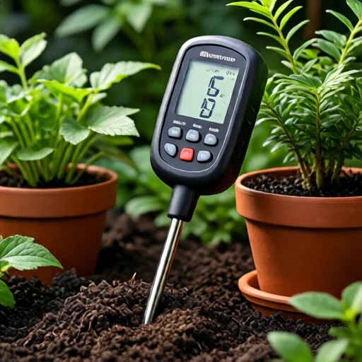 Нішевий гаджет: цифровий термометр для ґрунту