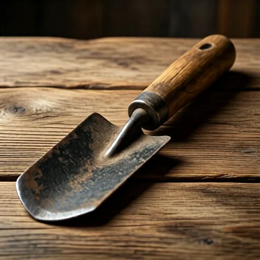 Антикваріат: старий садовий інструмент