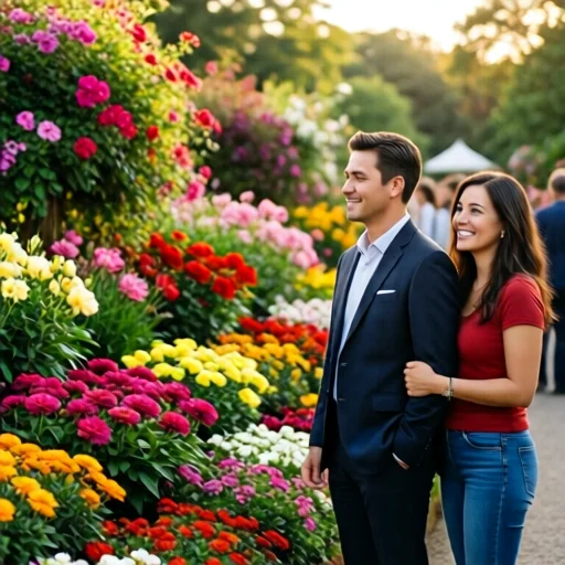 Спільна пригода: поїздка на фестиваль квітів