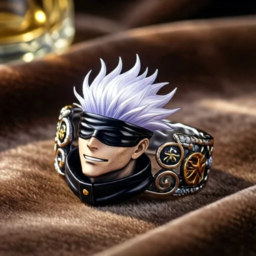 Авторське прикраса з символікою Магічної битви