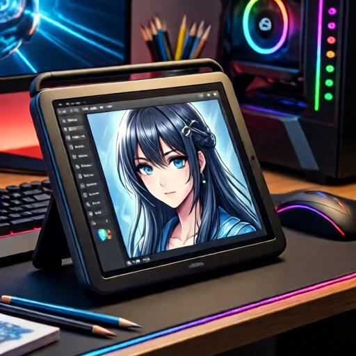 Гаджет для створення аніме-артів