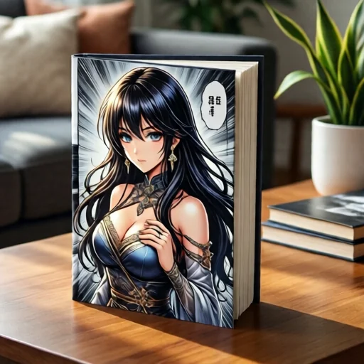 Книга про створення аніме та манги