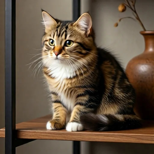 Лимитированная коллекционная фигурка кота