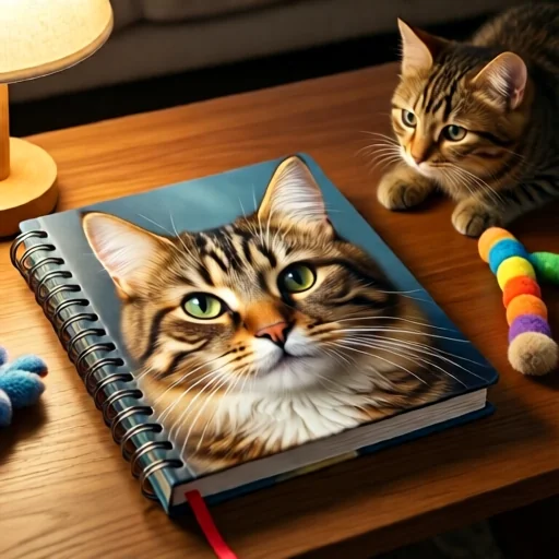Персонализированная книга о котах
