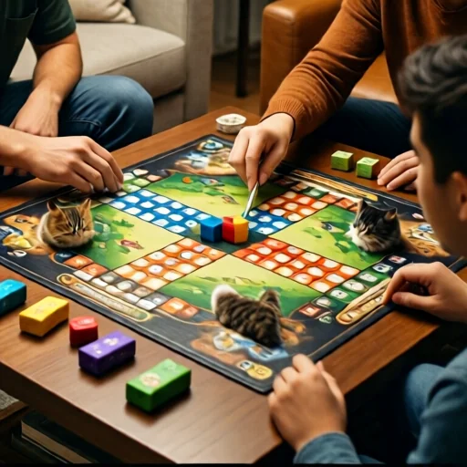 Кошачья настольная игра