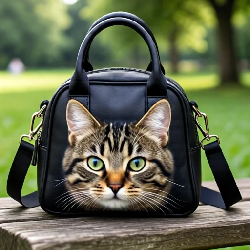 Кошачья сумка для прогулок