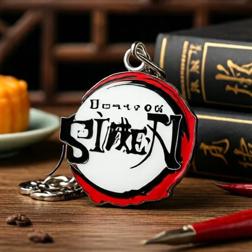 Эксклюзивный аксессуар с символикой Demon Slayer