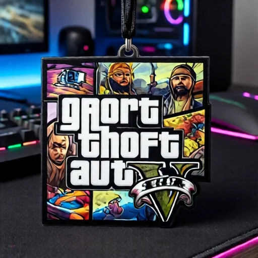 Кастомизированный мерч с GTA от GTA5Mods