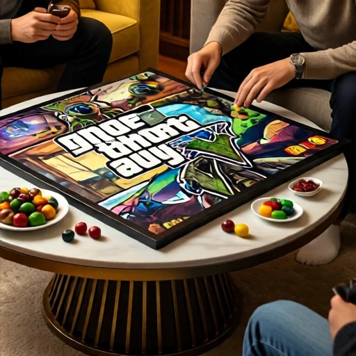 Настольная игра в стиле GTA