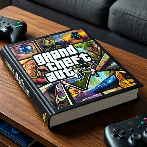 Книга с историей GTA