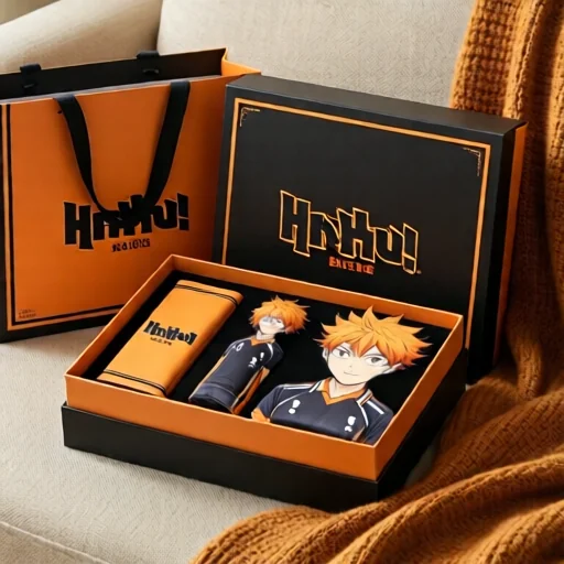 Подарочный набор с символикой Haikyu